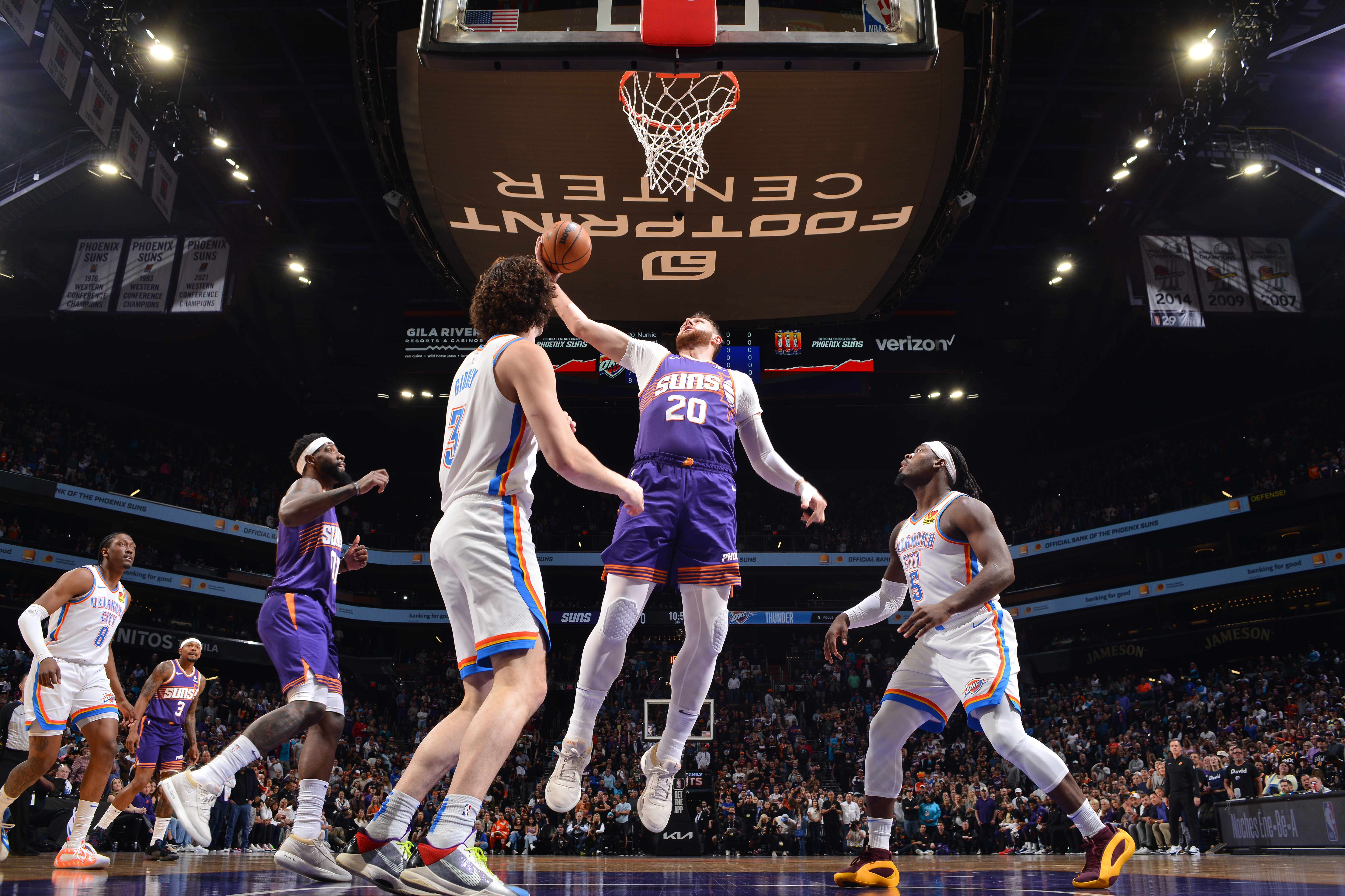 Oklahoma City Thunder v Phoenix Suns