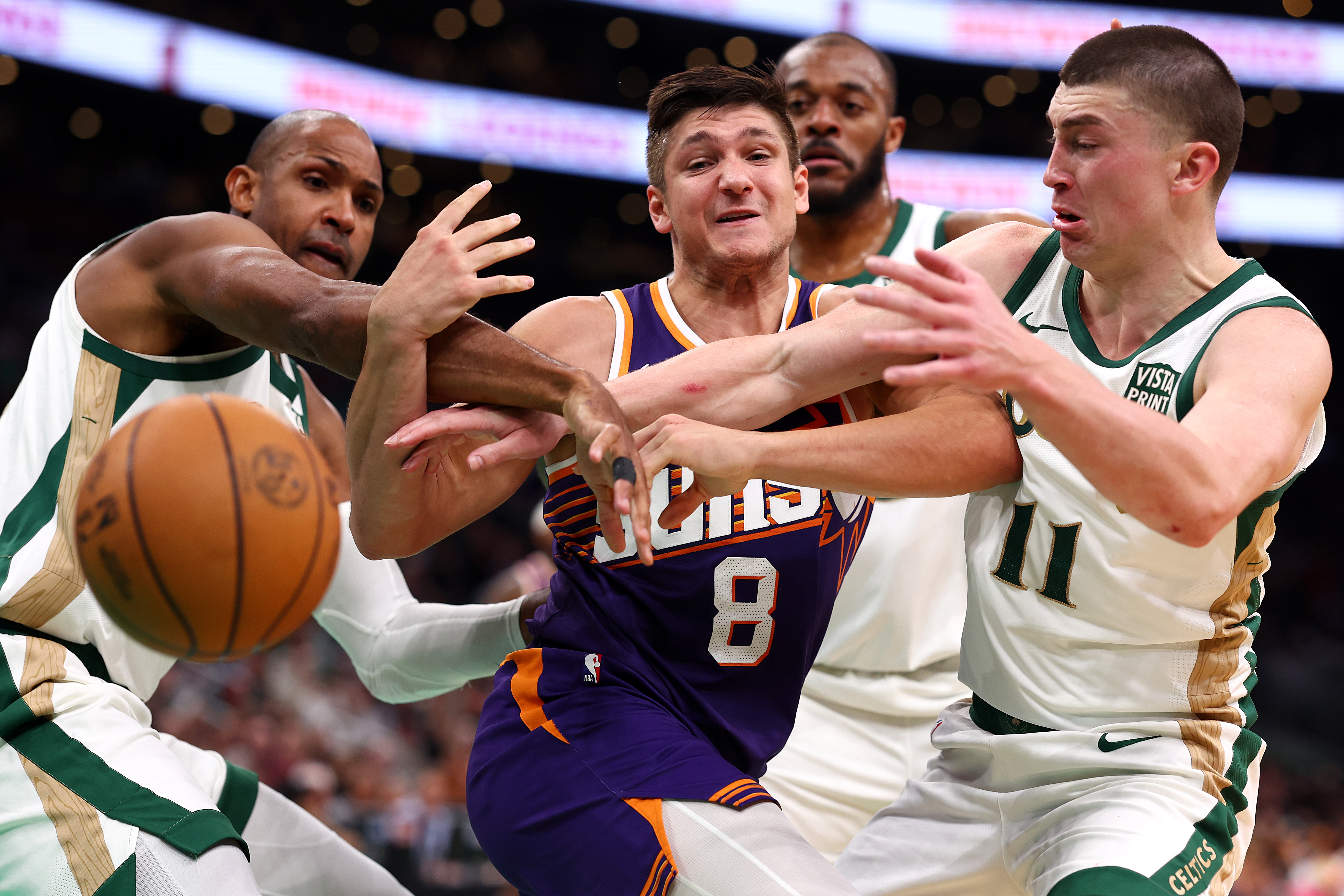 Phoenix Suns v Boston Celtics