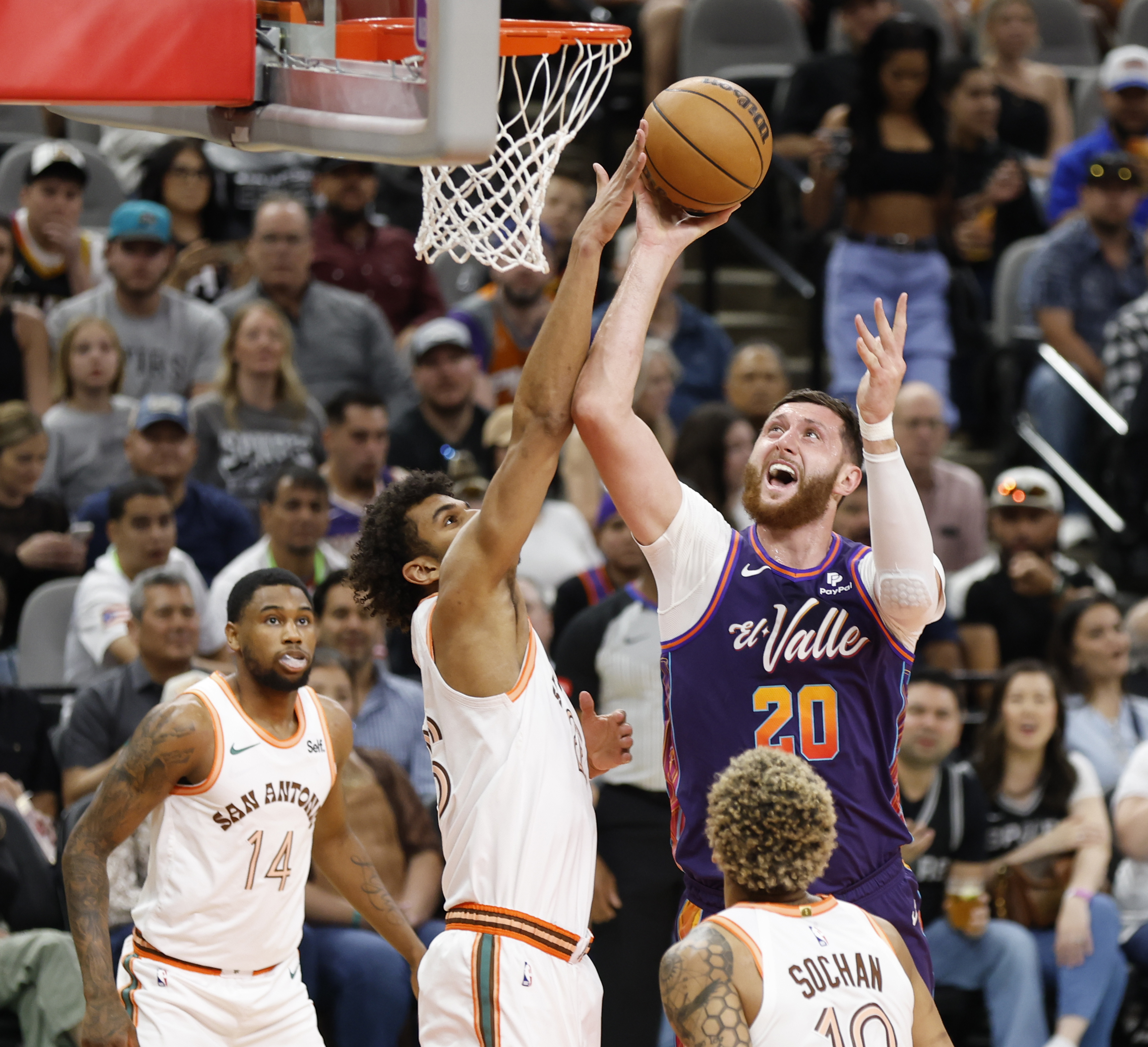 Phoenix Suns v San Antonio Spurs