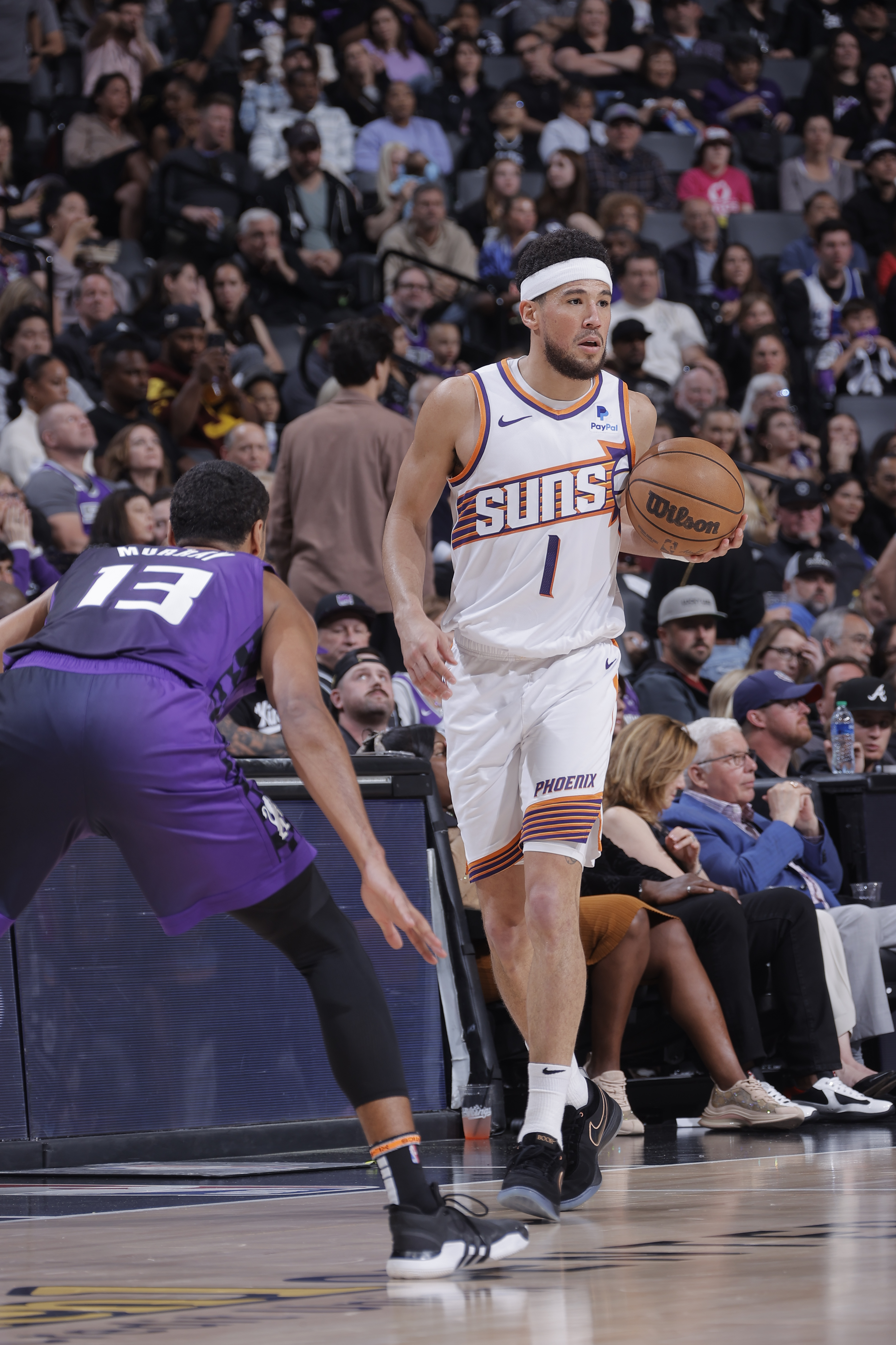 Phoenix Suns v Sacramento Kings