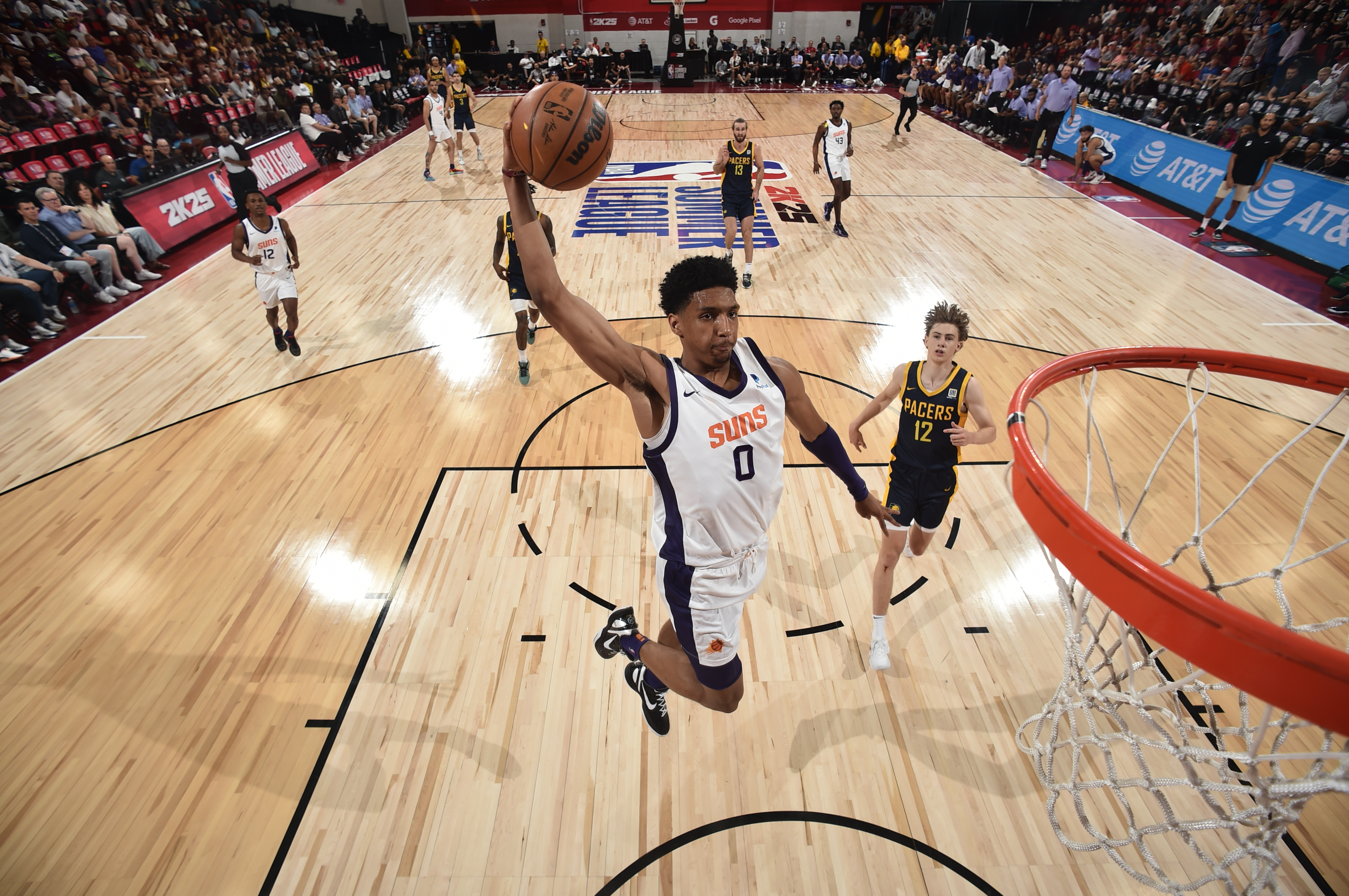 2024 NBA Summer League - Indiana Pacers v Phoenix Suns