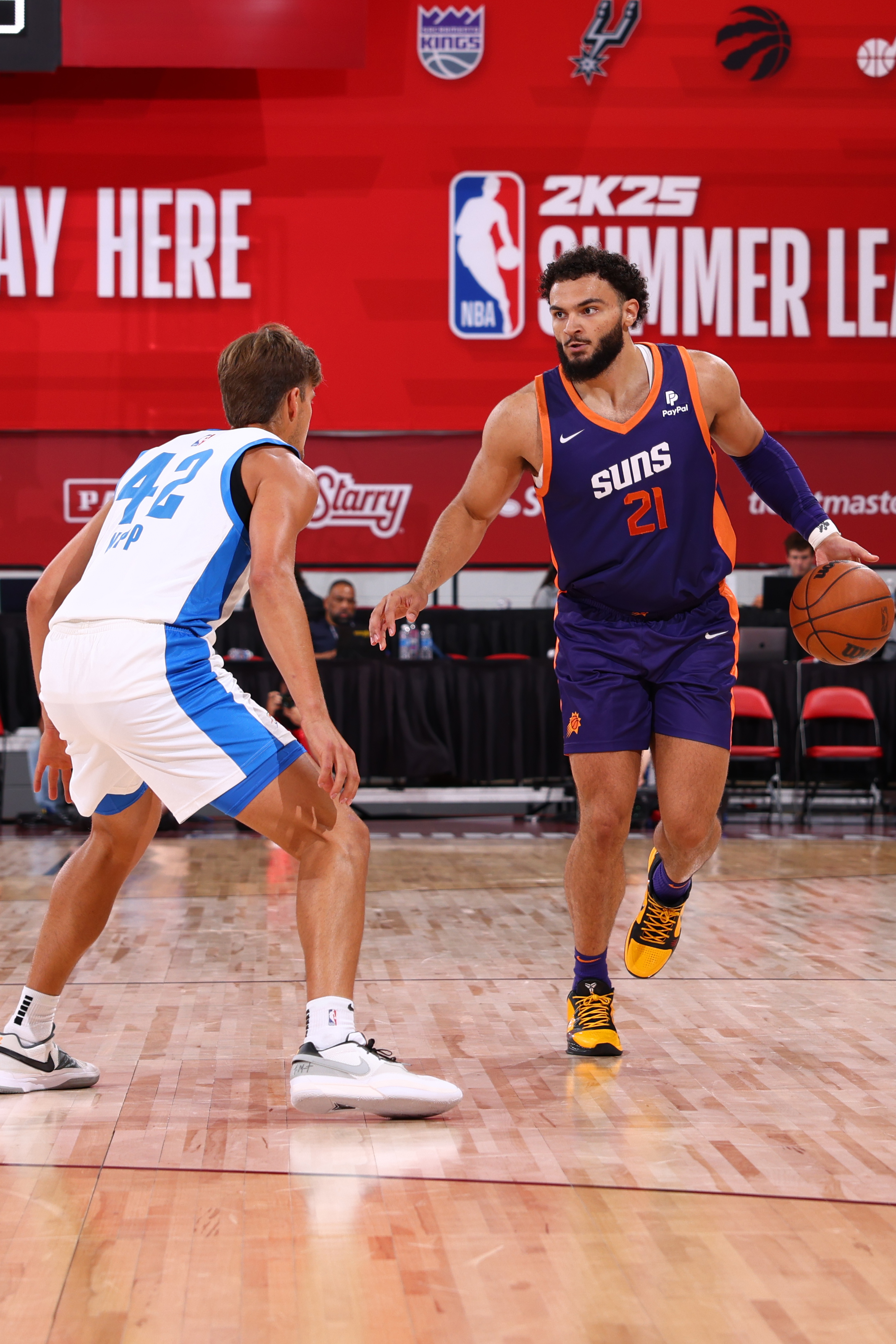 2024 NBA Summer League - Phoenix Suns v Oklahoma City Thunder