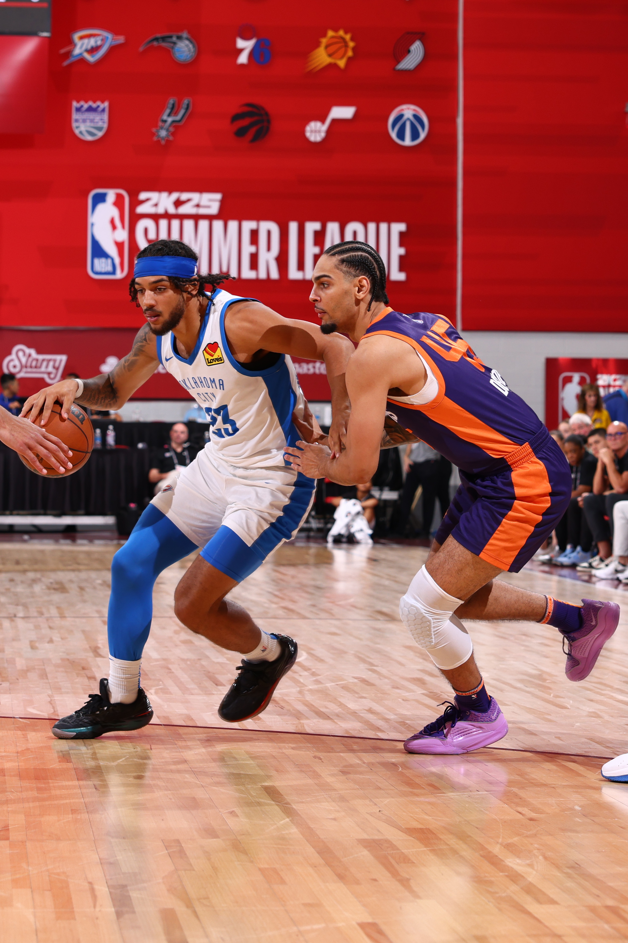 2024 NBA Summer League - Phoenix Suns v Oklahoma City Thunder