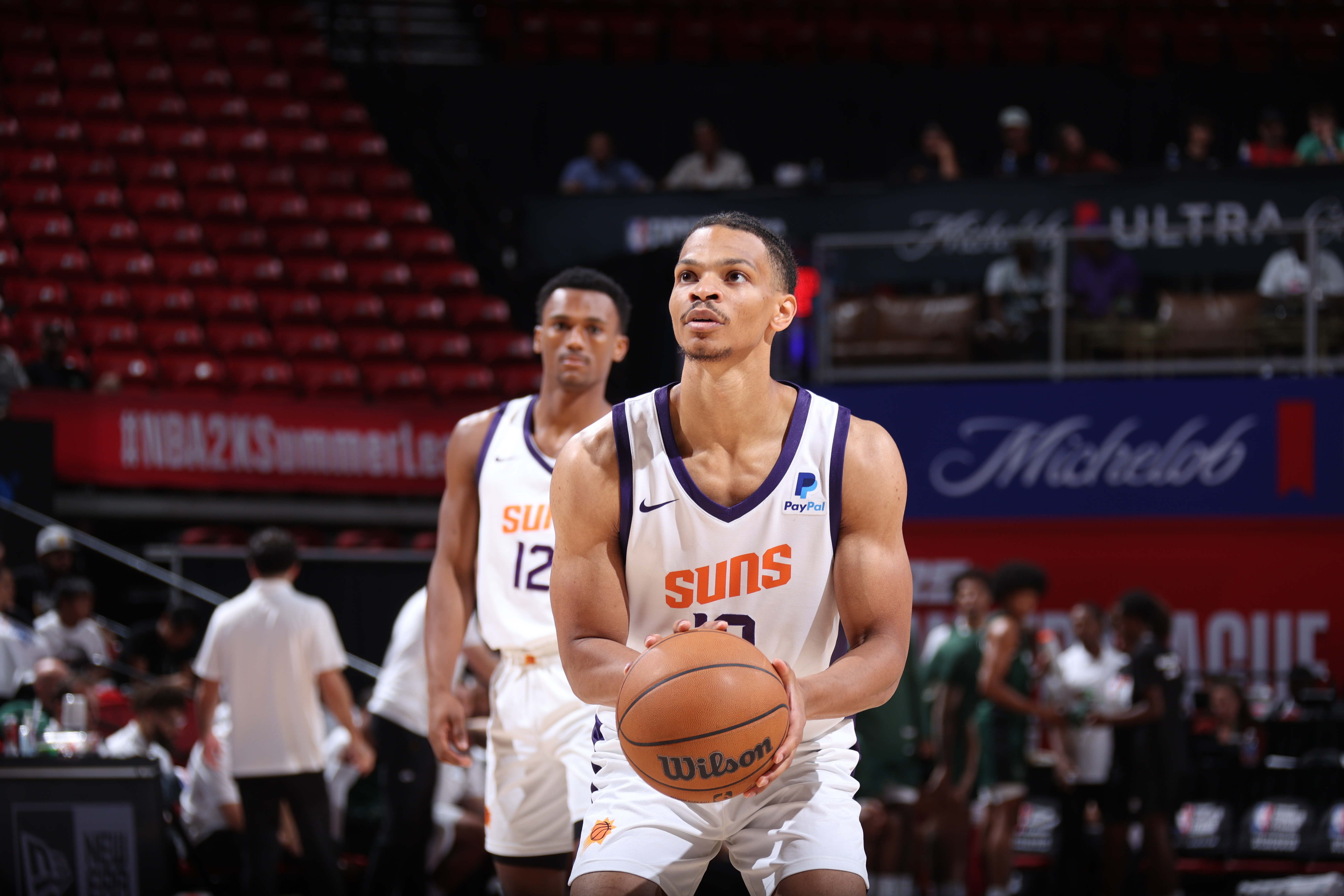 2024 NBA Summer League - Milwaukee Bucks v Phoenix Suns