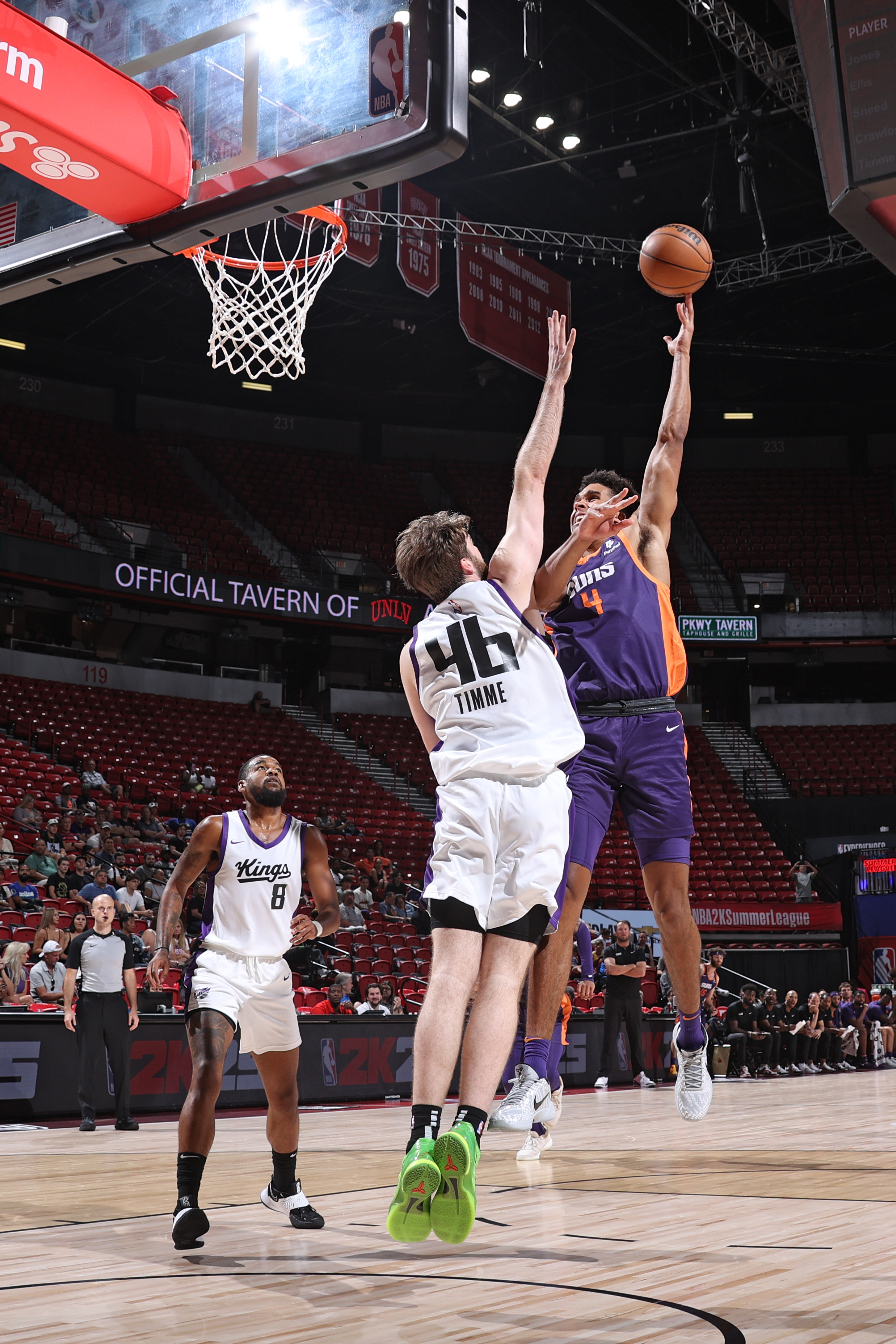 2024 NBA Summer League - Phoenix Suns v Sacramento Kings