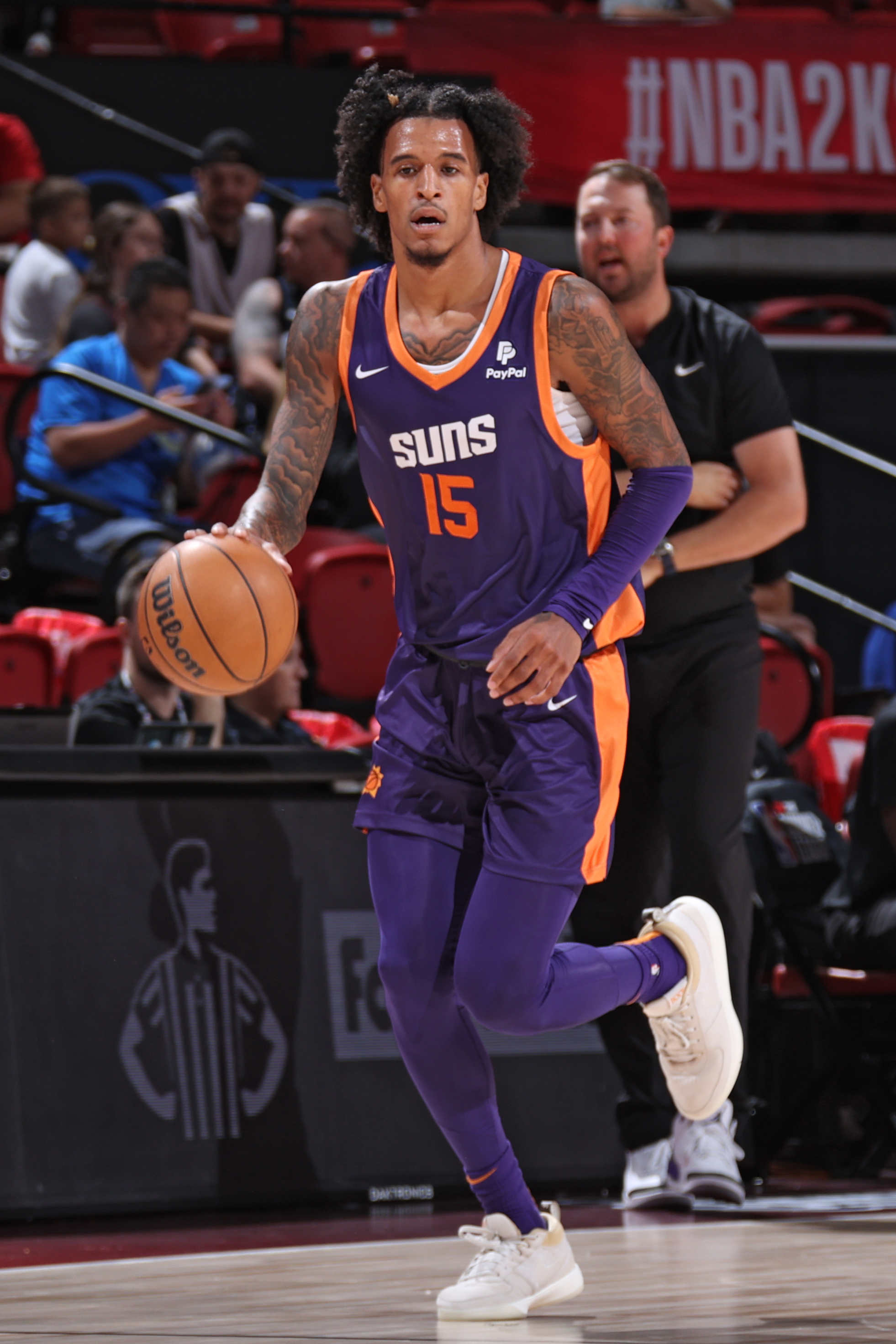 2024 NBA Summer League - Phoenix Suns v Sacramento Kings