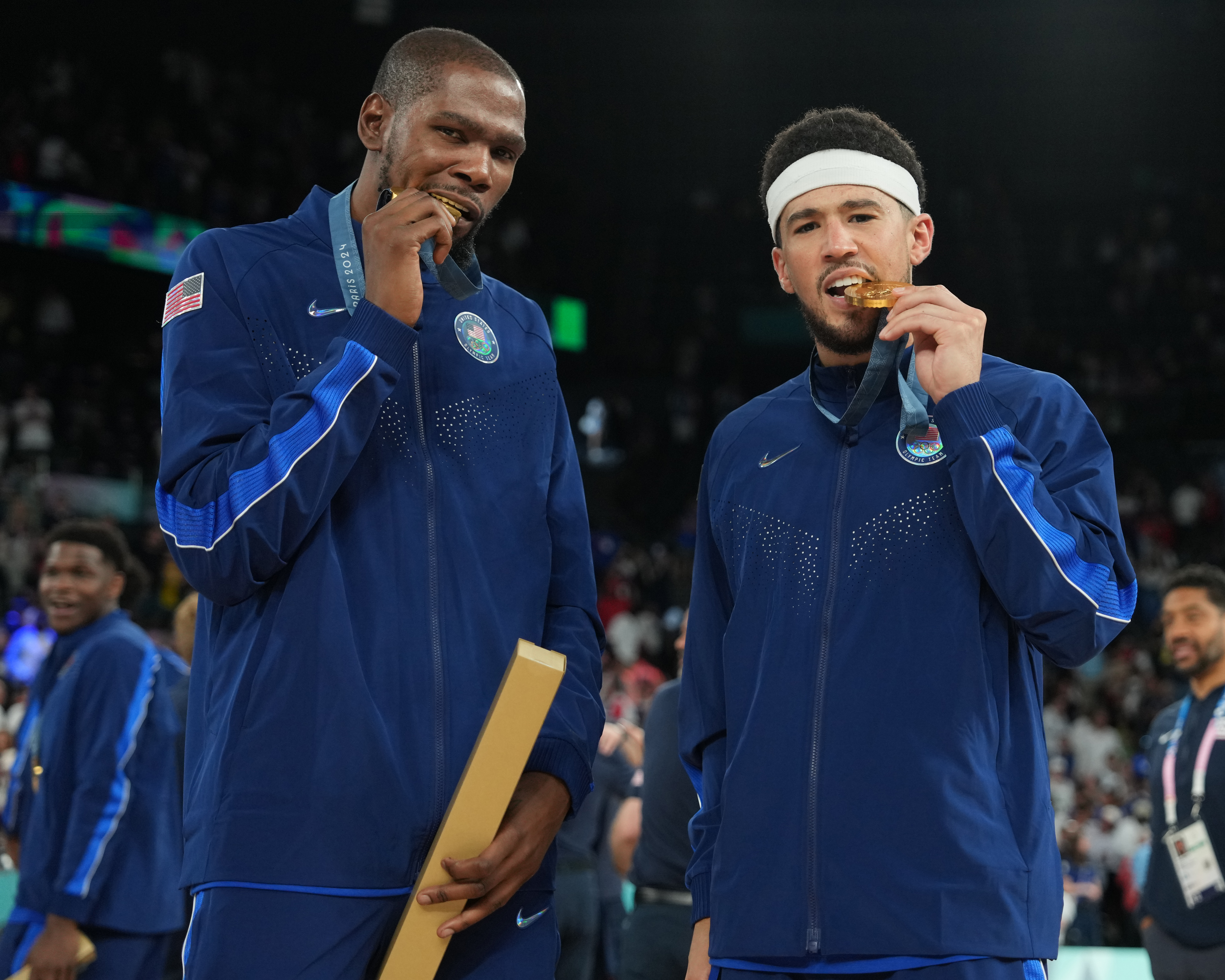 2024 Olympics - Men’s Gold Medal Game: France v USA