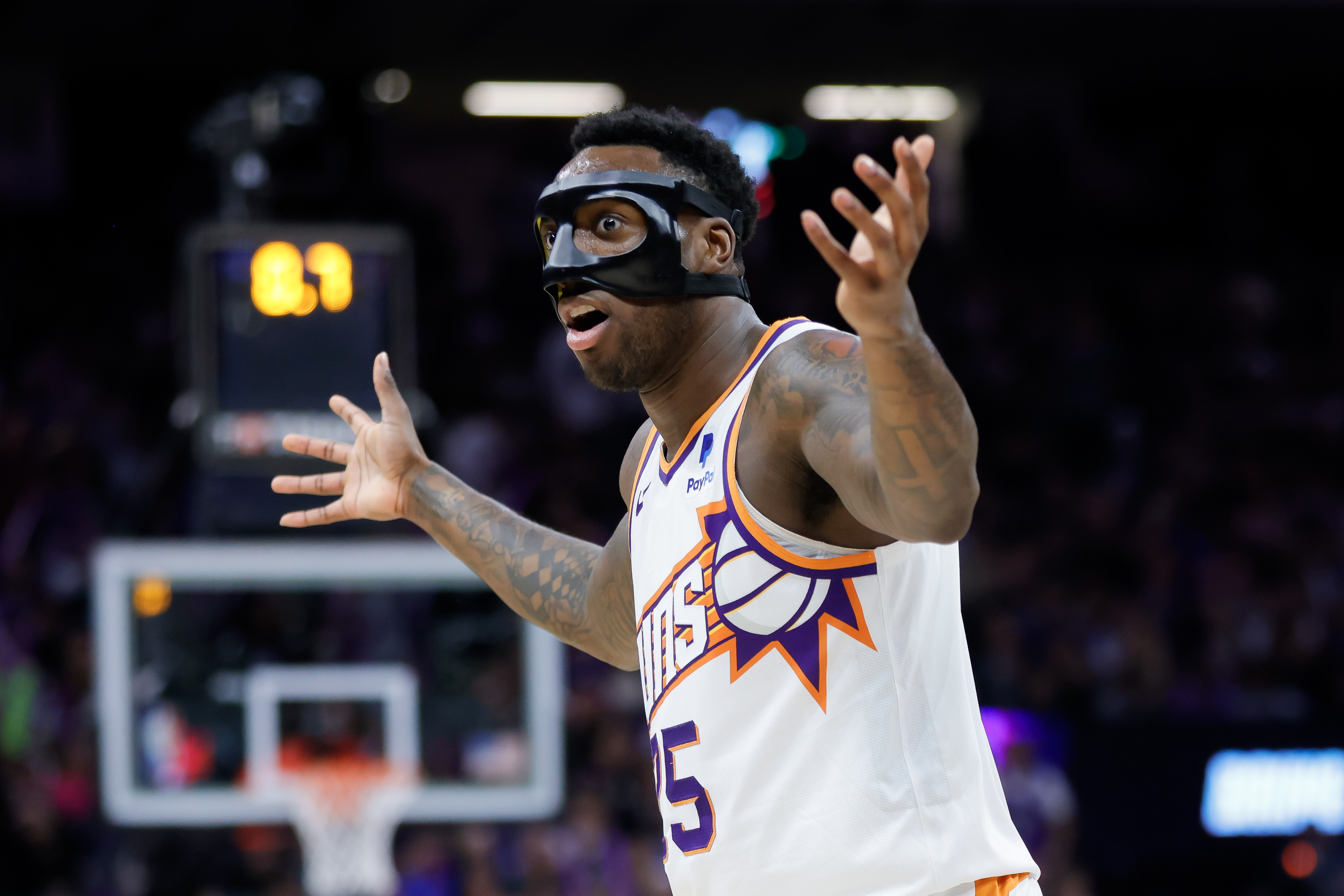 NBA: Phoenix Suns at Sacramento Kings