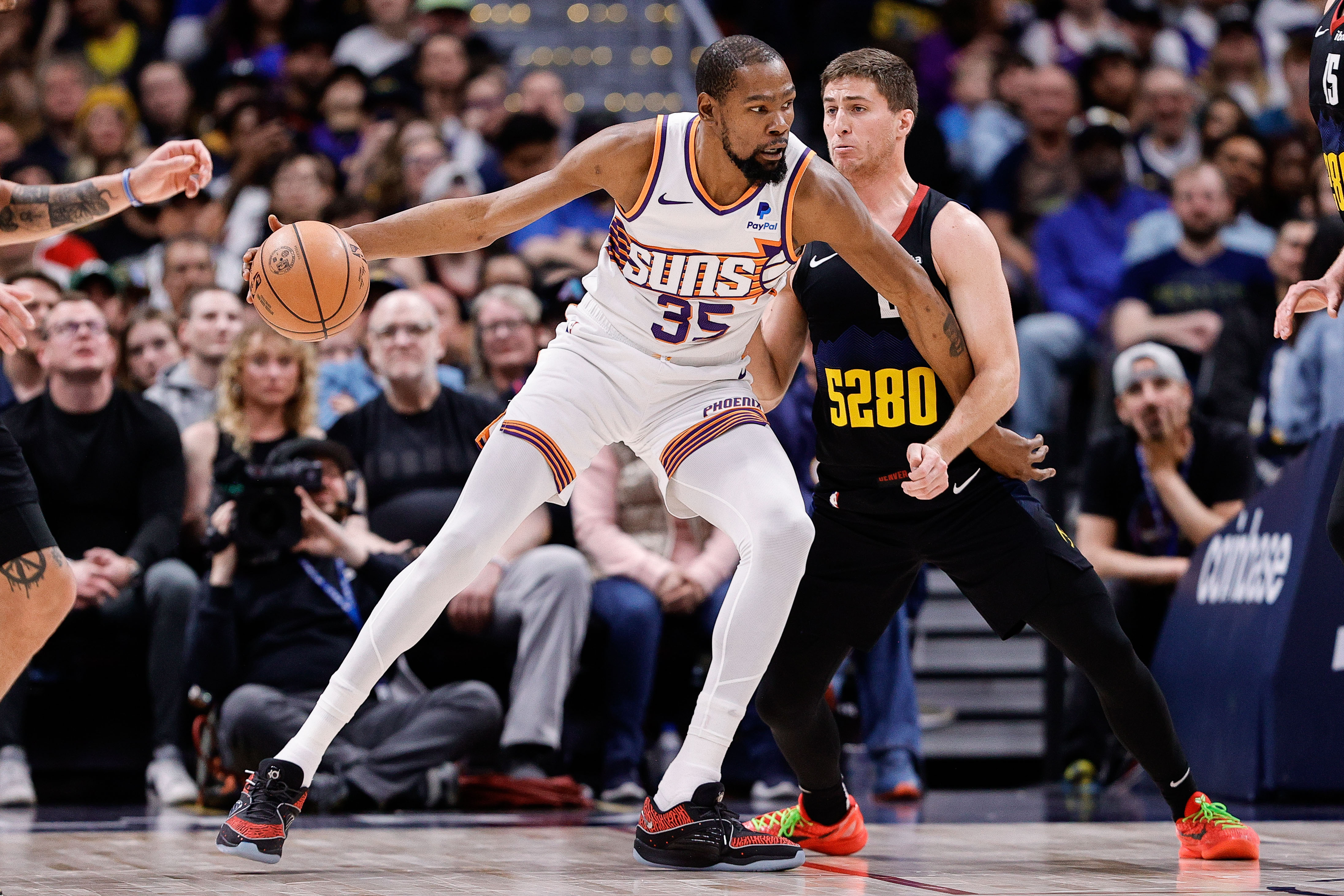 NBA: Phoenix Suns at Denver Nuggets