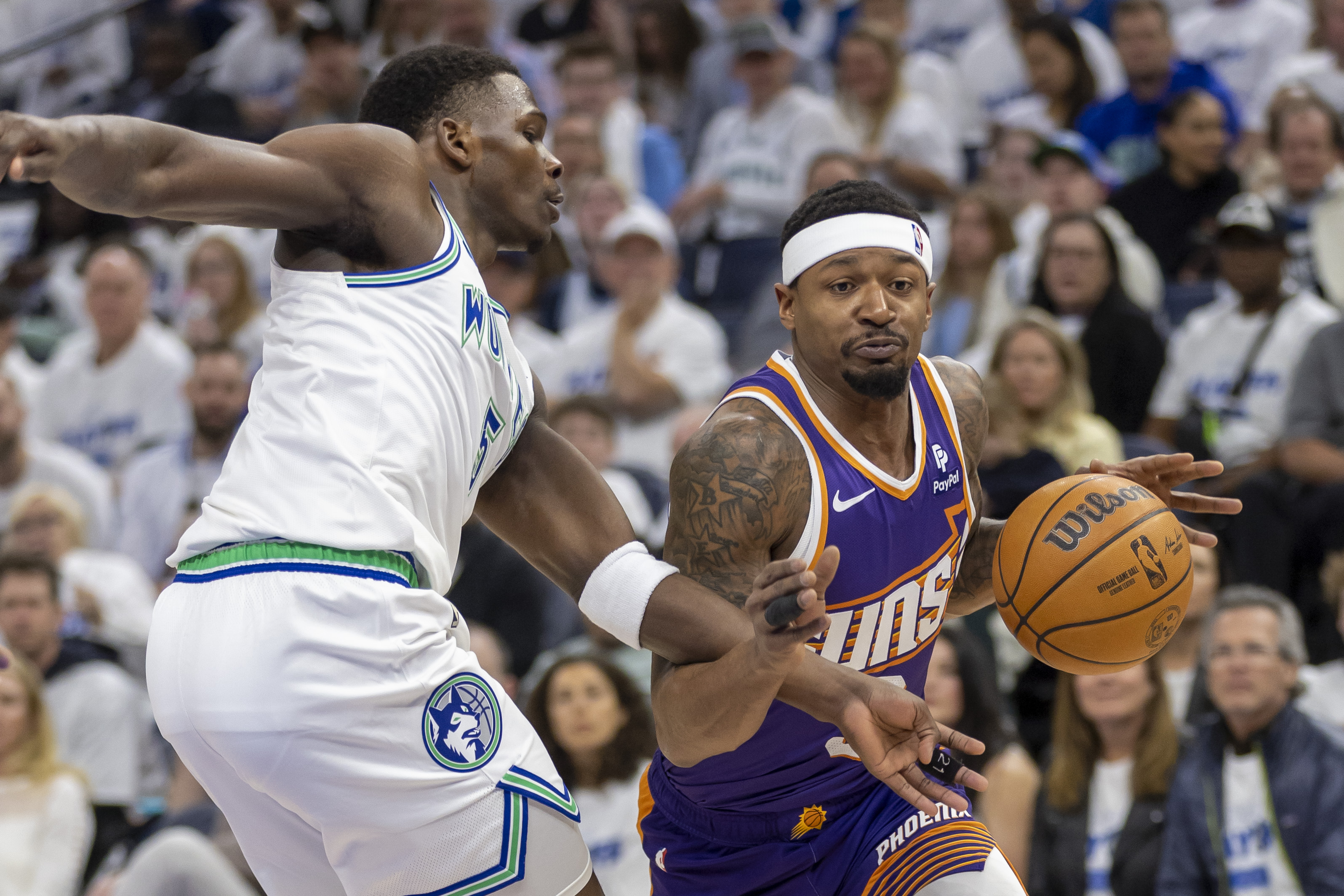 NBA: Playoffs-Phoenix Suns at Minnesota Timberwolves